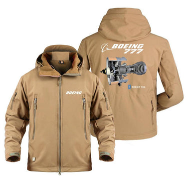 B777 TRENT 700 DESIGNED MILITARY FLEECE THE AV8R